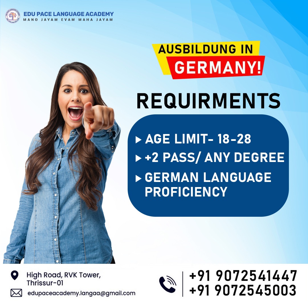 Best German Language Coaching Center in Thrissur