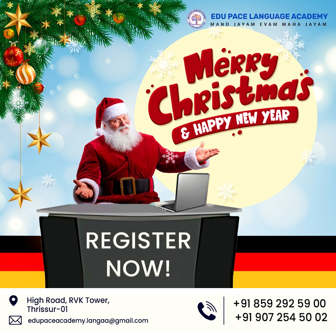 Best German Language Coaching Center in Thrissur